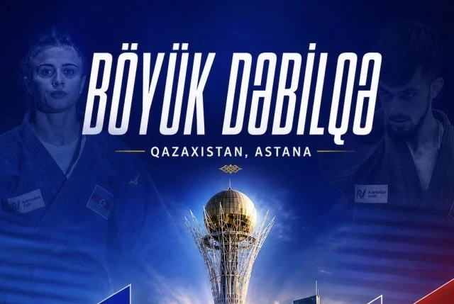 11 cüdoçumuz Böyük Dəbilqədə çıxış edəcək
