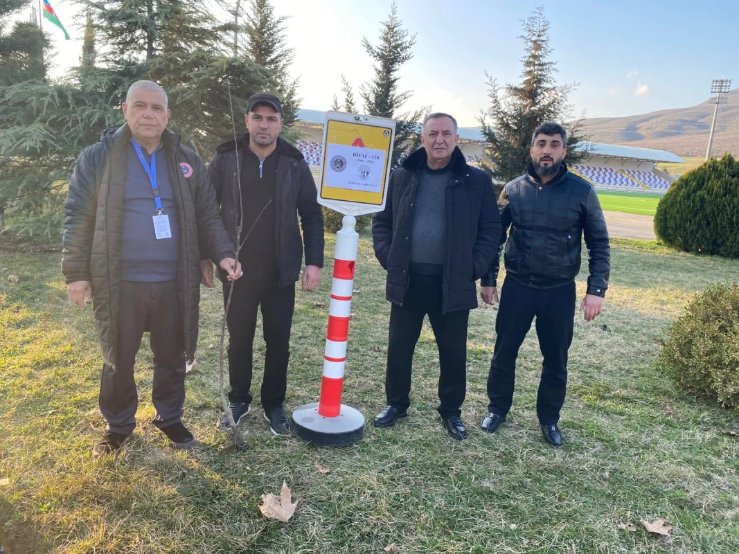 120 ilə 120 ağac - “DİFAİ”DƏN MARAQLI AKSİYA - FOTO