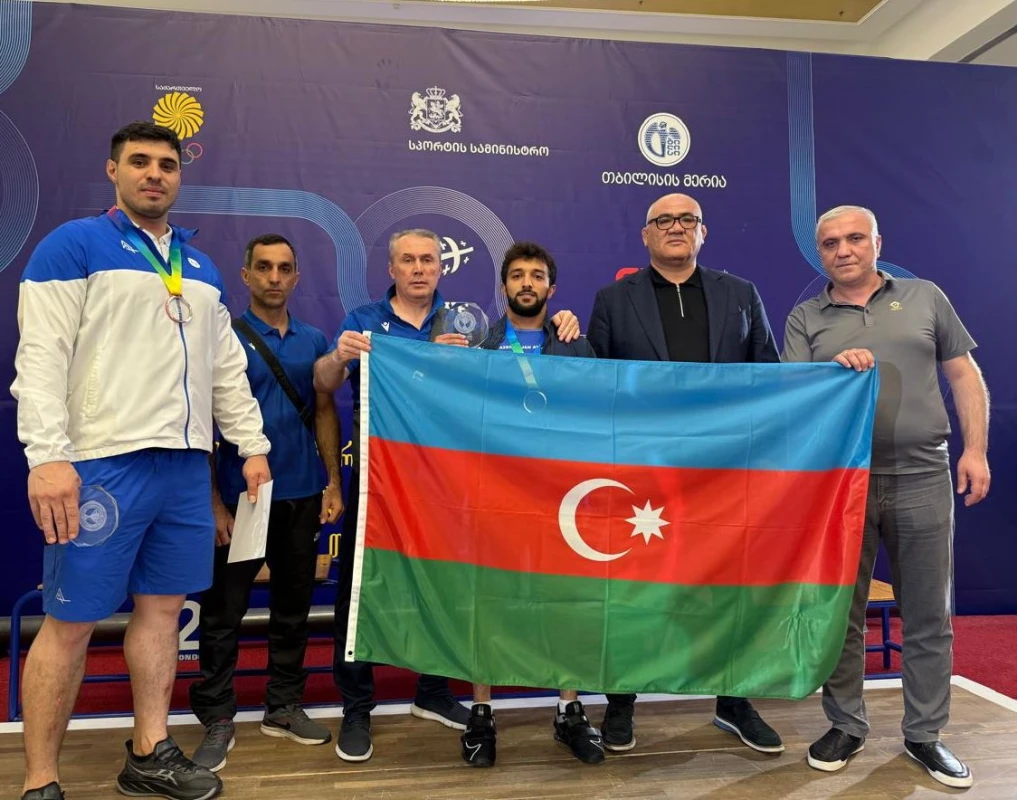 2 atletimiz Gürcüstanda medal qazanıb - FOTO