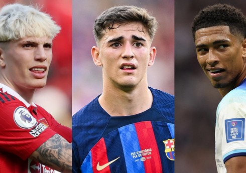 20 yaşadək futbolçulardan ibarət 2023-cü ilin rəmzi komandası açıqlanıb