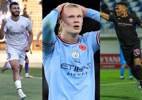 2023-cü ildə “böyük beşlik” ölkələrində və Azərbaycanda ən çox qol vuran futbolçular - SİYAHI