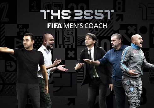 2023-cü ilin ən yaxşı baş məşqçisi adına iddiaçılar müəyyənləşib