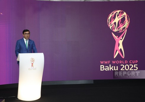 2025-ci ildə Bakıda təşkil olunacaq minifutbol üzrə dünya çempionatının təqdimat mərasimi keçirilib