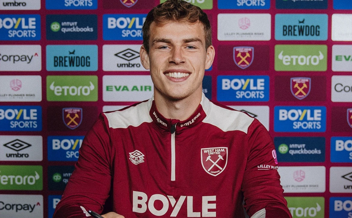 25 yaşlı qapıçı “Vest Hem”də - RƏSMİ