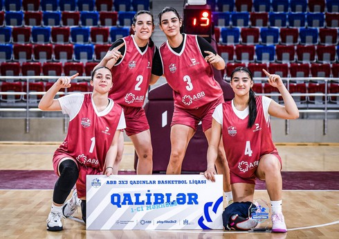3x3 basketbol üzrə Azərbaycan çempionatında ilk mərhələnin qalibi müəyyənləşib