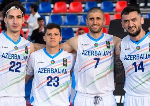 3x3 basketbol üzrə Azərbaycan milliləri Avropa Kubokunda mübarizəyə başlayır