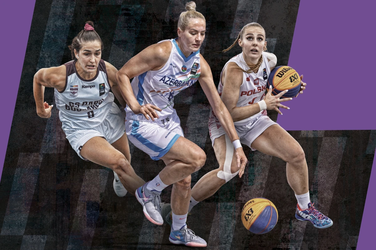 3x3 basketbol üzrə Dünya Qadın Seriyasında Sumqayıt mərhələsinin iştirakçıları bəlli olub