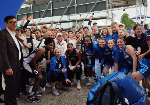 3x3 basketbol üzrə Dünya Qadın Seriyasının Astara mərhələsinə start verilib 