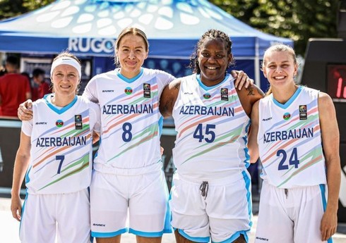 3x3 basketbol üzrə Dünya Qadın Seriyasının Bakı mərhələsi başlayır