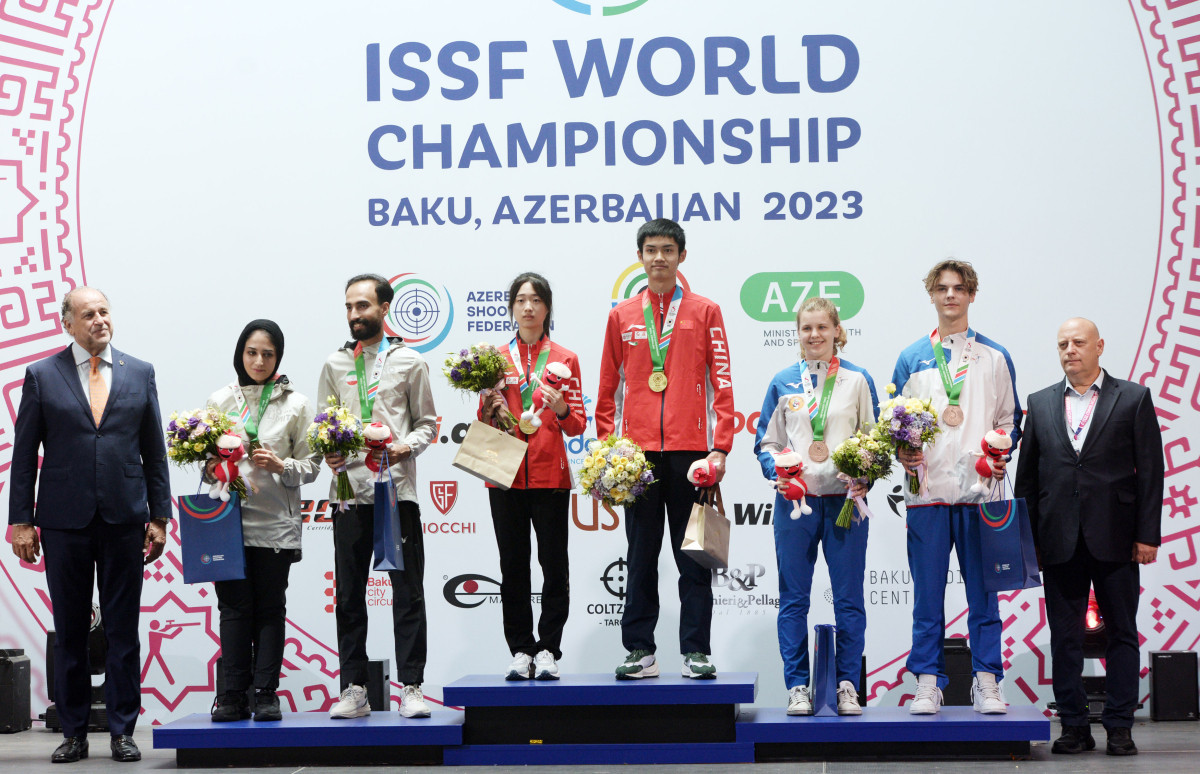 53-cü Dünya Çempionatı: Bakıda yarışın 2-ci gününün qalibləri və təəssüratları - FOTO