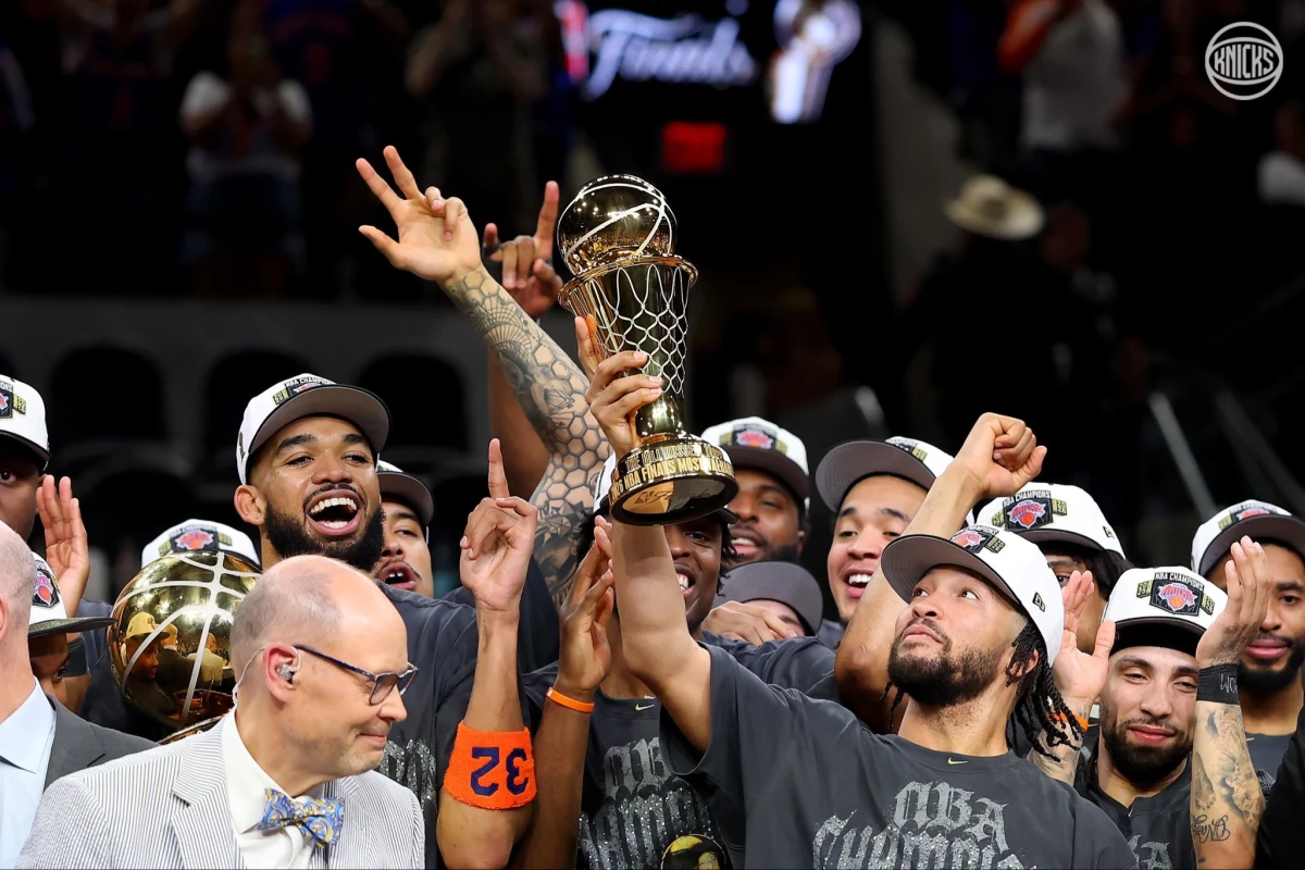 53 illik həsrət bitdi - “Nyu York Niks” çempion!