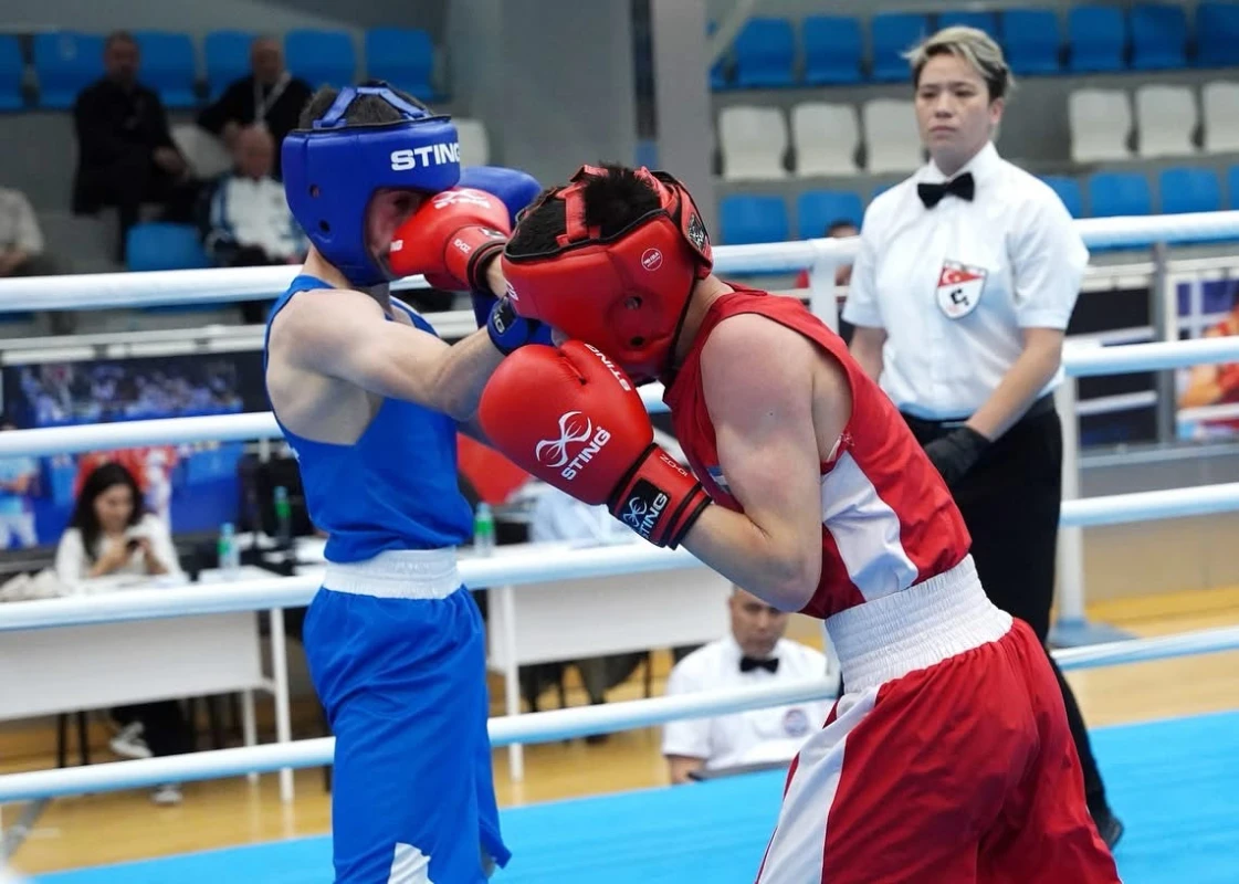 8 boksçumuz 1/4 finalda