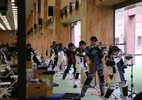 8 il əvvəl Azərbaycanda Avropa çempionu olan idmançı bu gün də dünya kubokunda qızıl medal qazanıb
