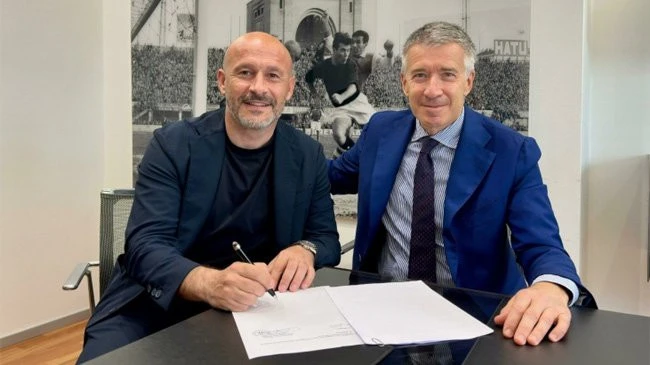 A Seriyası klubu baş məşqçisi ilə müqavilə yeniləyib – RƏSMİ