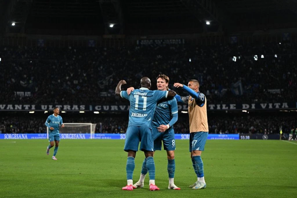 A Seriyası: “Napoli” 3 xalı 3 qolla qazandı