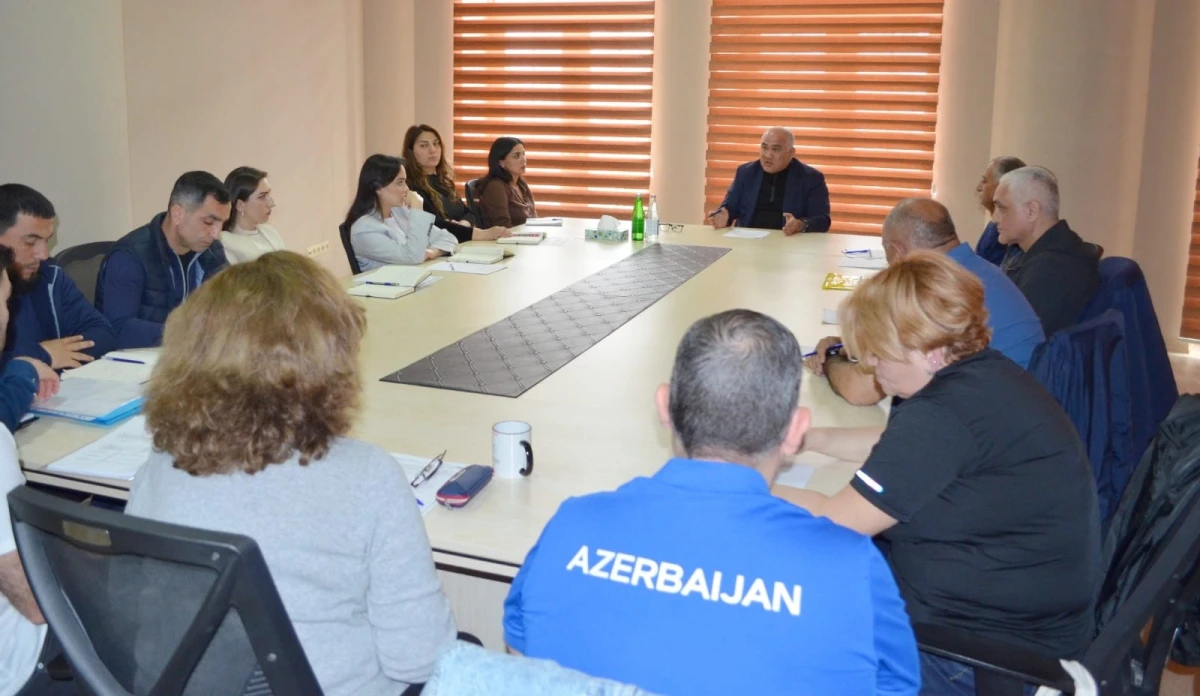 AAF-ın növbəti iclası keçirilib