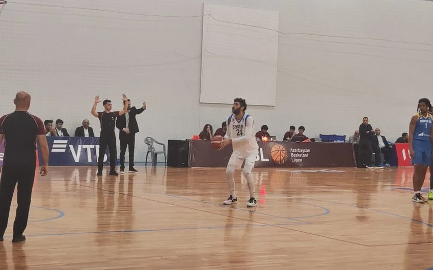 ABL: “Şəki” yarımfinala vəsiqə qazanıb
