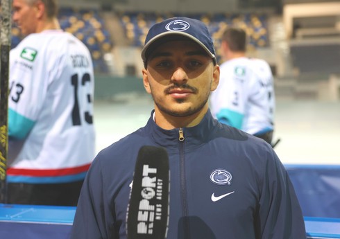 ABŞ-də yaşayan azərbaycanlı idmançı: "Bakıda peşəkar hokkey komandasının yaradılmasını istəyirəm"