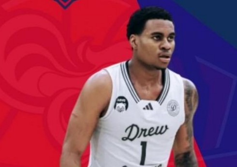 ABŞ-dən olan basketbolçu: "Sumqayıtda çox yaxşı vaxt keçirirəm"