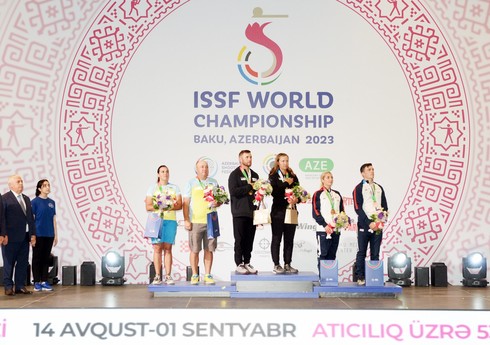 ABŞ komandası atıcılıq üzrə dünya çempionatında qızıl medalı qazanıb