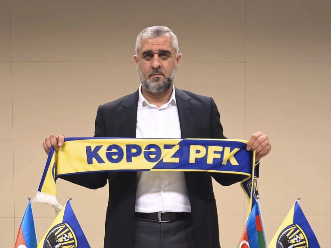 Adil Şükürov rəsmən “Kəpəz”də