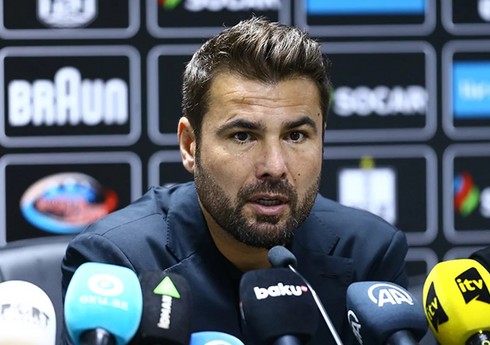 Adrian Mutu: “Bu cür oyundan sonra üzülürəm”