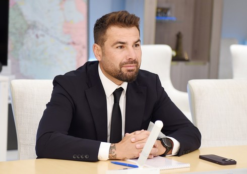 Adrian Mutu: “Məqsədim “Neftçi”ni layiq olduğu yerə qaytarmaqdır”