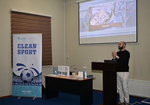 AFFA-da “Antidopinq maarifləndirmə” mövzusunda seminar keçirilib