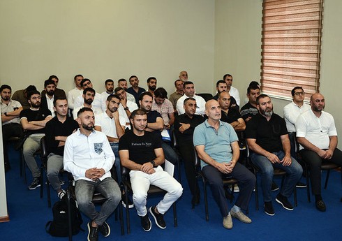 AFFA-da növbəti dəfə danışılmış oyunlarla bağlı seminar keçirilib