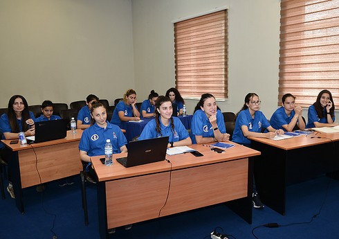 AFFA-da UEFA-nın C kateqoriyalı məşqçi kursunun III mərhələsi keçirilir