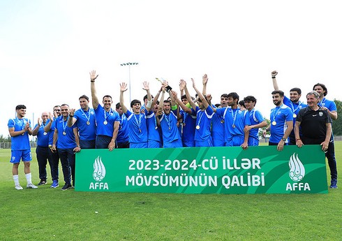 AFFA Gənclər Liqasında 2023/2024 mövsümü başa çatıb