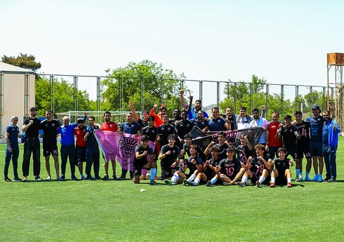 AFFA Gənclər Liqasının qalibi müəyyənləşib