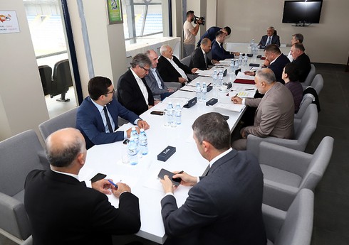 AFFA İcraiyyə Komitəsinin iclası keçirilib, bir sıra qərarlar qəbul edilib