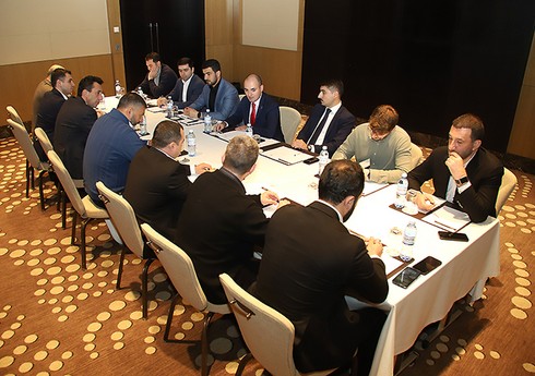 AFFA Klublar Komitəsinin növbəti iclası keçirilib