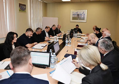 AFFA-nın İcraiyyə Komitəsinin iclası keçirilib