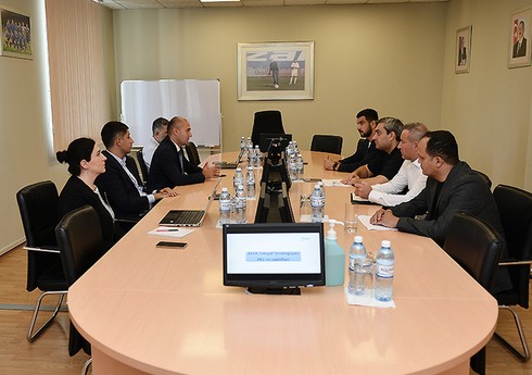 AFFA-nın inkişaf strategiyası ilə əlaqədar bir sıra görüşlər keçirilib