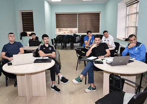 AFFA-nın təşkilatçılığı ilə fitnes məşqçilik kursunun IV mərhələsi keçirilib