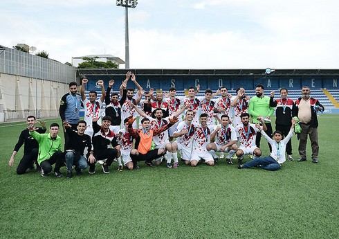 AFFA Region Liqasında bürünc mükafatçı müəyyənləşib