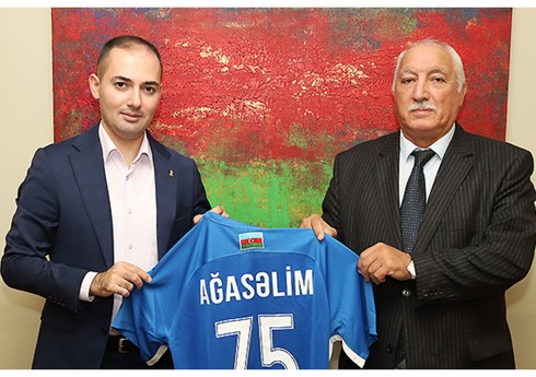 AFFA rəhbərliyi Ağasəlim Mircavadovu təbrik edib