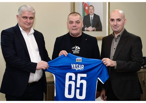 AFFA rəhbərliyi Yaşar Vahabzadəni təbrik edib