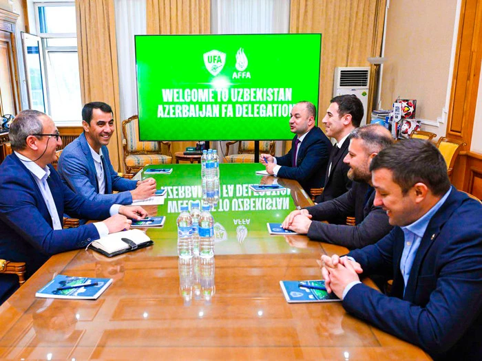AFFA rəsmiləri Özbəkistanda səfərdə olublar
