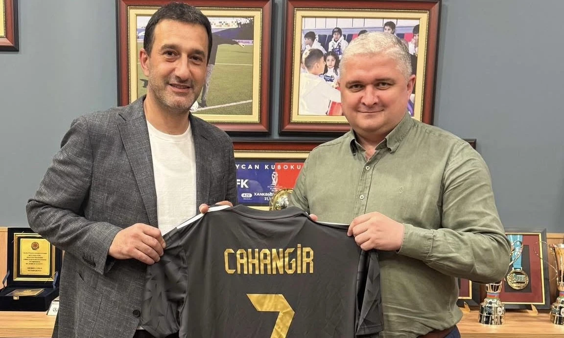 AFFA rəsmiləri “Qarabağ”ın qonağı olublar - FOTO