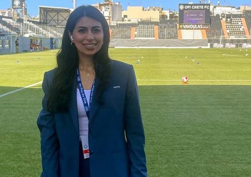 AFFA rəsmisi Çempionlar Liqasına təyinat alıb