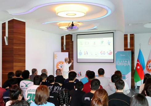 Ağırlıqqaldıranlar üçün antidopinq seminarı keçirilib