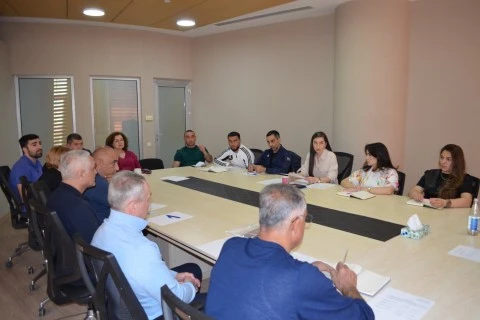 Ağırlıqqaldırma Federasiyasının növbəti iclası keçirilib