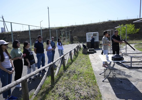 Ağstafa peyntbol və atıcılıq mərkəzi yaxın vaxtlarda fəaliyyətini genişləndirəcək