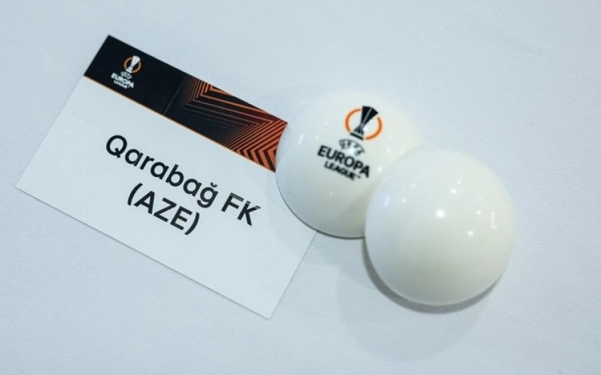 AL: "Qarabağ"ın mümkün rəqibləri bəlli oldu - YENİLƏNİB