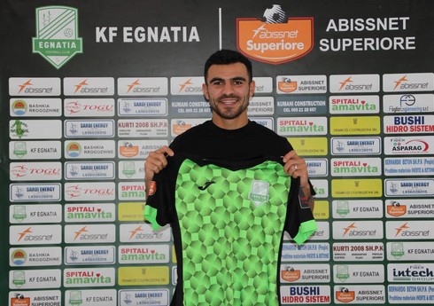 Albaniya klubu azərbaycanlı futbolçunun transferini açıqlayıb