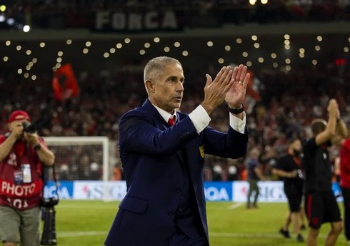 Albaniya millisinin baş məşqçisi: Altı ay əvvəl çoxları dörd və ya beş qol buraxacağımızı düşünürdülər