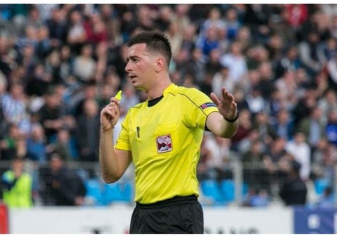 Albaniyalı hakim "Qarabağ"ın avrokubokda böyükhesablı qələbəsinə şahidlik edib